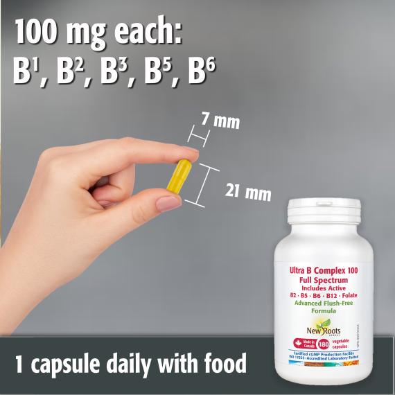 Ultra B Complex 100 mg